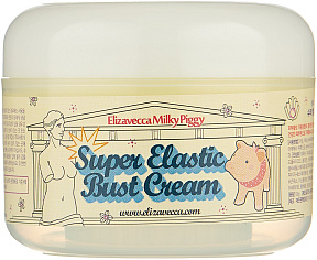 Крем для упругости бюста массажный 100г Elizavecca Milky Piggy Super Elastic Bust Cream