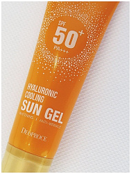 Гель солнцезащитный освежающий 50мл DEOPROCE HYALURONIC COOLING SUN GEL SPF50+PA+++