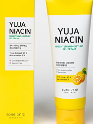 Гель-крем для лица остветляющий - Some By Mi Yuja niacin brightening moisture gel cream, 100мл