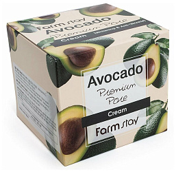 Крем-лифтинг с экстрактом авокадо - FarmStay Avocado premium pore cream, 100г