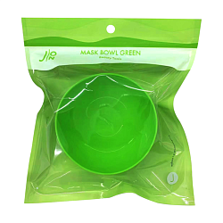 Чаша для приготовления косметических масок зеленая - J:on Mask bowl green, 1шт
