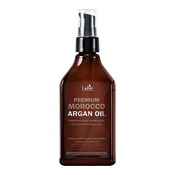 Масло марокканское аргановое для волос 100мл - La'dor Premium Morocco Argan Hair Oil