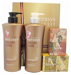 Набор №4 шампунь, кондиционер и мыло «питание» - KeraSys Salon care