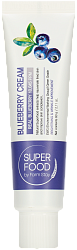 Крем для лица с экстрактом черники - FarmStay Superfood blueberry cream, 60г