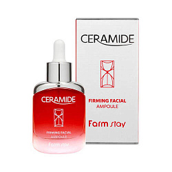 Крем укрепляющий ампульный -гель с керамидами - FarmStay Ceramide Firming Facial Cream Ampoule
