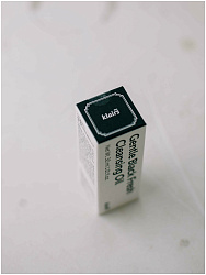 Масло очищающее миниатюра - Dear, Klairs Gentle black fresh cleansing oil, 30мл