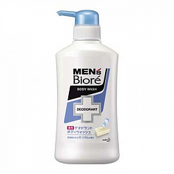 Мыло для тела мужское с дезодорирующим эффектом цветочное - Men's biore, KAO Men's biore, 440мл