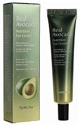 Крем для области вокруг глаз с экстрактом авокадо - FarmStay Real avocado nutrition eye cream, 40мл