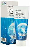 Пенка для умывания с коллагеном - Lebelage Natural cleansing foam collagen, 100мл