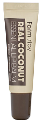 Бальзам для губ с экстрактом кокоса - FarmStay Real coconut essential lip balm, 10мл