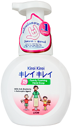 Мыло-пенка антибактериальная для рук «воздушное мыло» з/б - Lion Kirei kirei, 200мл
