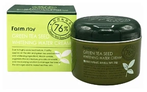 Крем для лица увлажняющий с экстрактом семян зеленого чая - FarmStay Green Tea Seed Whitening Water