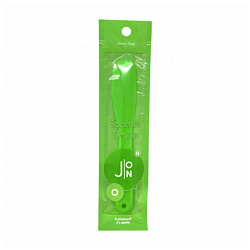 Спатула (лопатка) для нанесения масок зеленая - J:on Spatula green, 1шт