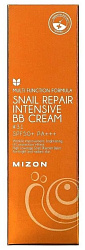 ББ-крем с экстрактом муцина улитки РА+++ #31 50мл MIZON Snail Repair Intensive BB Cream SPF50+