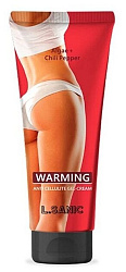 Гель-крем антицеллюлитный с разогревающим эффектом - L.SANIC Warming Anti Cellulite Body Gel-Cream