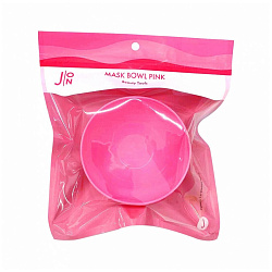 Чаша для приготовления косметических масок розовая - J:on Mask bowl pink, 1шт