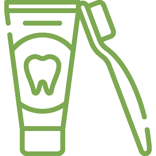 Паста корейская зубная