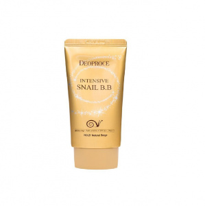 BB крем интенсивный антивозрастной солнцезащитный DEOPROCE INTENSIVE SNAIL BB SPF 50+ PA+++ - No. 21