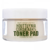 Тонер-пэды для лица с экстрактом цветка хауттюйнии 15 Derma Factory Houttuynia Cordata 84% Toner Pad