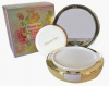 Пудра для лица со сменным блоком #21 12+12г ENOUGH Flower-Art Twoway cake (include. Refill)