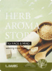 Маска тканевая с экстрактом эвкалипта и эффектом ароматерапии L.Sanic Herb Aroma Story Eucalyptus Re