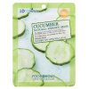 Маска для лица с экстрактом огурца 23г FOODAHOLIC NATURAL ESSENCE MASK #CUCUMBER 3D