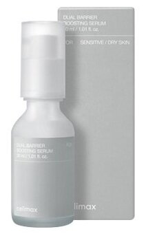Сыворотка-бустер для лица увлажняющая с помпой-дозатором - Celimax Dual barrier boosting serum, 30мл
