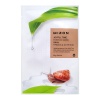 Маска для лица тканевая с экстрактом улиточного муцина 23г MIZON Joyful Time Essence Mask Snail