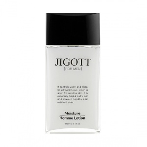 Мужской увлажняющий лосьон для лица 150мл JIGOTT Moisture Homme Lotion