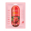 Маска для лица тканевая с экстрактом камелии 27мл JIGOTT CAMELLIA REAL AMPOULE MASK
