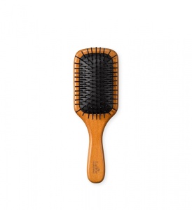 Щётка для волос деревянная 1шт La'dor MIDDLE WOODEN PADDLE BRUSH