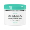 Крем ампульный для лица - JIGOTT VITA SOLUTION 12 CALMING AMPOULE CREAM