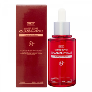 Сыворотка лифтинг с коллагеном 50мл PEKAH Water Bomb Collagen Ampoule