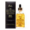 Сыворотка антивозрастная для лица с частицами коллоидного золо EKEL Gold Solution Luxury 24K Ampoule