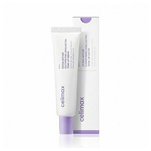 Крем для лица выравнивающий тон кожи с глутатионом - Celimax Glutathione longlasting cream, 35мл