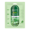 Маска для лица тканевая с экстрактом алоэ 27мл JIGOTT ALOE REAL AMPOULE MASK