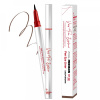Подводка-лайнер для глаз водостойкая коричневая PAUL MEDISON Vivid Pen Eyeliner Deep Brown 0,5г