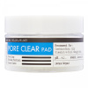 Пэды для лица очищающие - Derma Factory Pore clear pad, 40шт