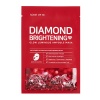 Маска тканевая ампульная для лица с алмазной пудрой - SOME BY MI DIAMOND BRIGHTENING GLOW LUMINOUS A