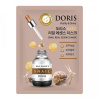Маска для лица тканевая с муцином улитки 25мл DORIS SNAIL REAL ESSENCE MASK