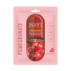 Маска для лица тканевая с экстрактом граната 27мл JIGOTT POMEGRANATE REAL AMPOULE MASK