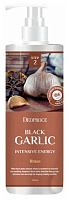 Бальзам для волос чёрный чеснок - Deoproce Rinse-black garlic intensive energy, 1000мл