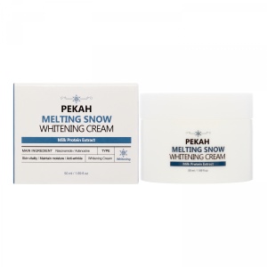Крем омолаживающий с молочными протеинами 50мл PEKAH Melting Snow Whitening Cream
