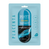 Маска для лица тканевая с экстрактом плаценты 27мл JIGOTT PLACENTA REAL AMPOULE MASK