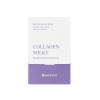 Пилинг-скраб молочный с коллагеном - MIZON COLLAGEN MILKY PEELING SCRUB
