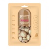 Маска для лица тканевая с экстрактом картофеля 27мл JIGOTT POTATO REAL AMPOULE MASK