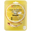 Маска тканевая для лица с экстрактами имбиря и юдзу 24мл MISTIC YUZU & GINGER ALL DAYS Sheet MASK