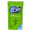 Средство для мытья посуды Зелёный чай 500г, LION CHARMGREEN Refill CHARMGREEN"