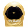 Маска для губ успокаивающая гидрогелевая с экстрактом черники KOCOSTAR BLACK LIP MASK