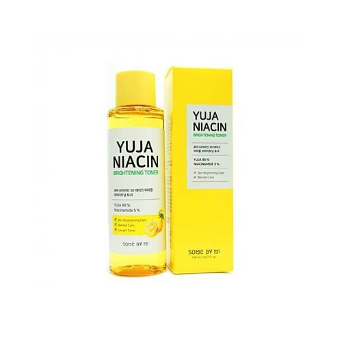Тонер для лица с экстрактом юдзу 150мл SOME BY MI YUJA NIACIN BRIGHTENING TONER